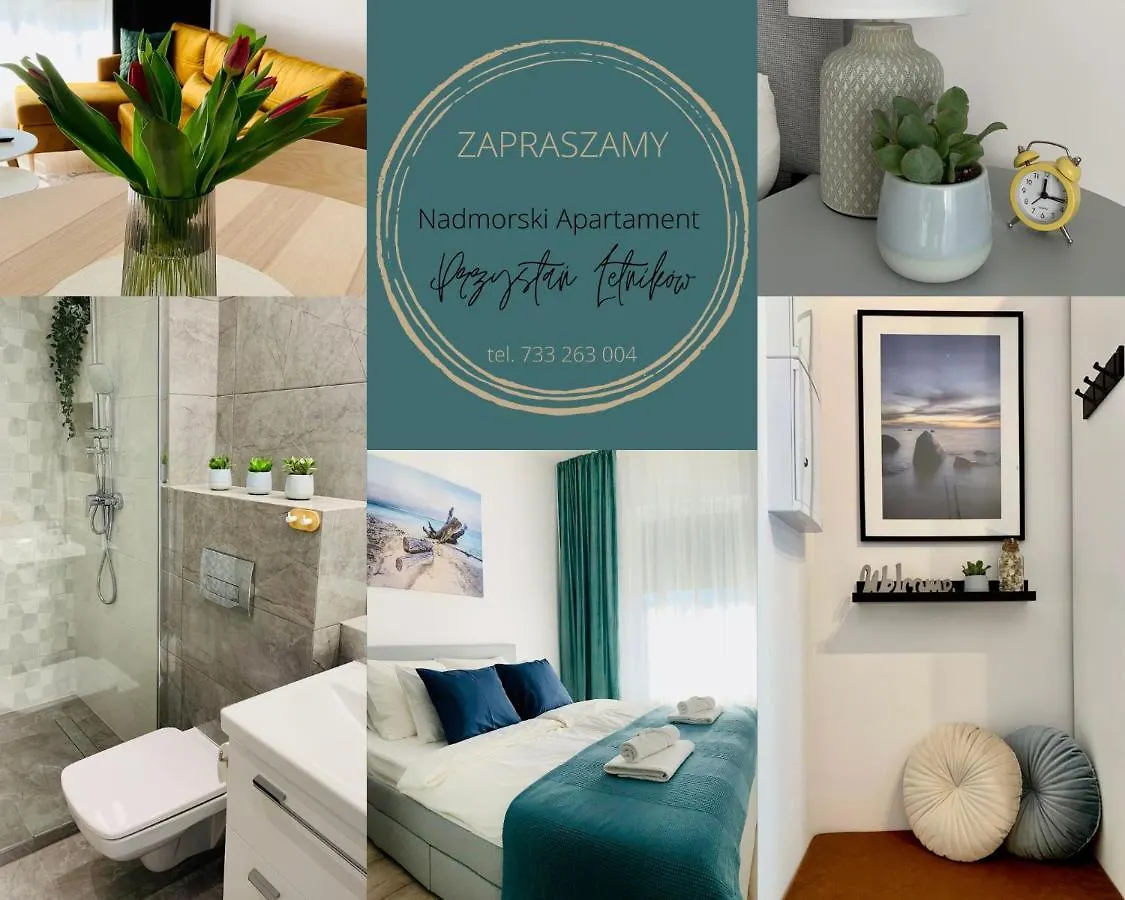 Przystan Letnikow By Mypart In Your Apartment Gdańsk