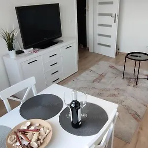 Apartament Biala Przystan Stogi, Gdańsk